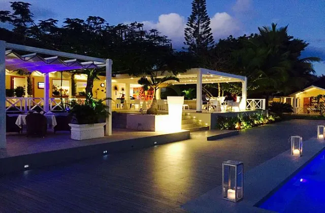 Tracadero Beach Resort restaurant bayahibe republique dominicaine